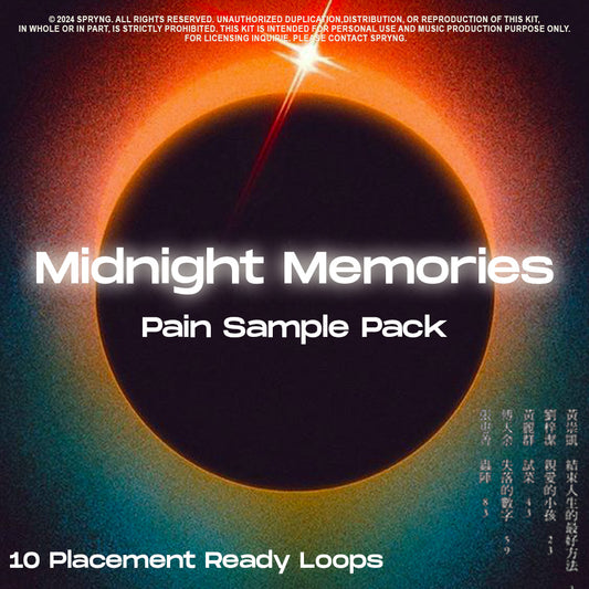 Midnight Memories (Pain Loop Kit)