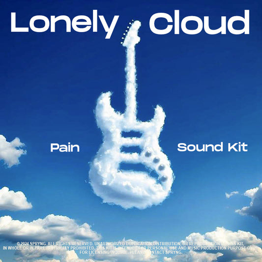 Lonely Cloud (Pain Multi Sound Kit)