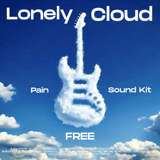 Lonely Cloud DEMO (Pain Multi Sound Kit)