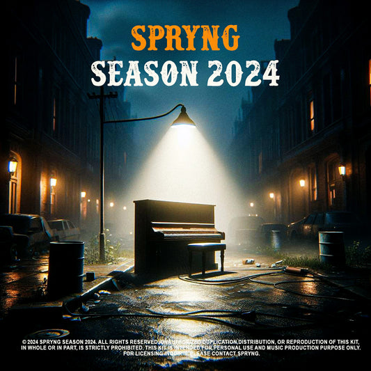 Spryng Season 2024 (Stash Drum Kit)