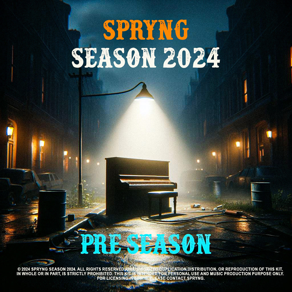 Spryng Season 2024 DEMO (Stash Drum Kit)